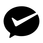 Wechat Pay Fill SVG Icon